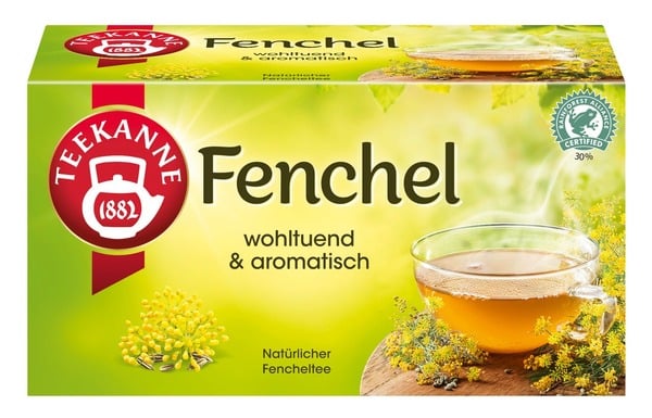 Bild 1 von Teekanne Kräutertee Fenchel 20 Teebeutel (60 g)