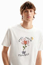 Bild 3 von T-Shirt Blume Mond