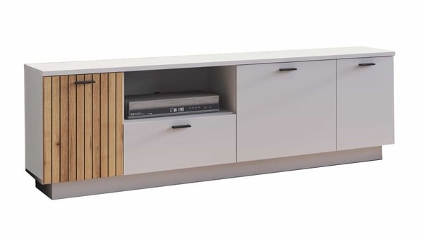 Bild 1 von TV - Lowboard 180 cm Coast Evoke Eiche - ALVERNO