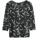 Bild 1 von Damen Bluse mit gekreppter Struktur