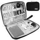 Bild 1 von Elektronische Tasche Organizer universal travel Kabel Elektronik Zubehör Tasche Reise Organizer Case für Handy, Kabel, Festplatte, Powerbank, SD Karten