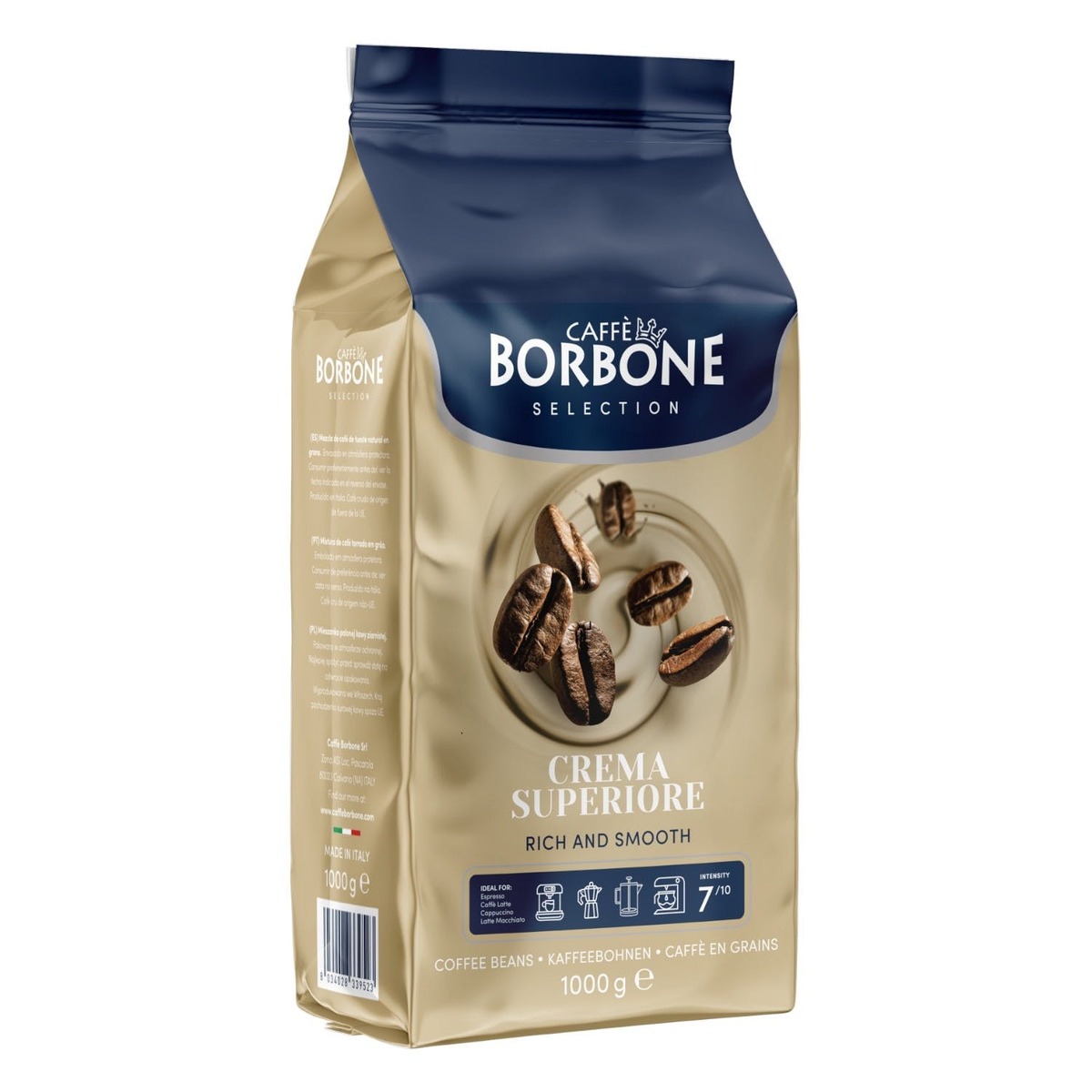 Bild 1 von Caffe Borbone Kaffeebohnen Espresso Intenso (1 kg)