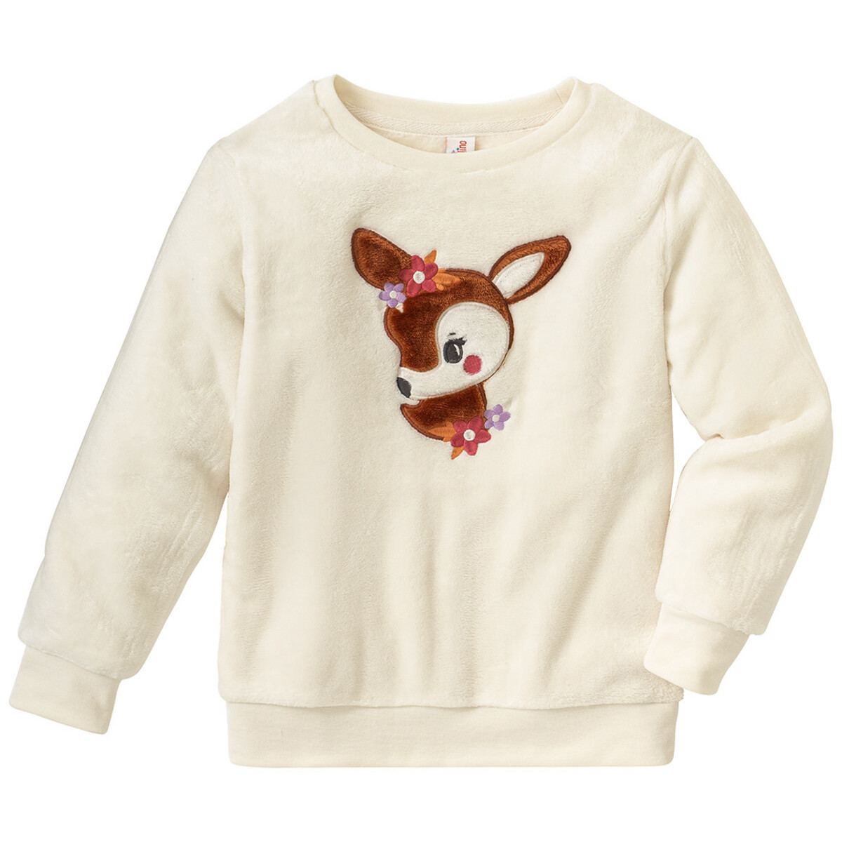 Bild 1 von Mädchen Sweatshirt flauschig weich