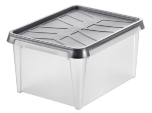 Smartstore Dry Box 15 l, grau, transparent