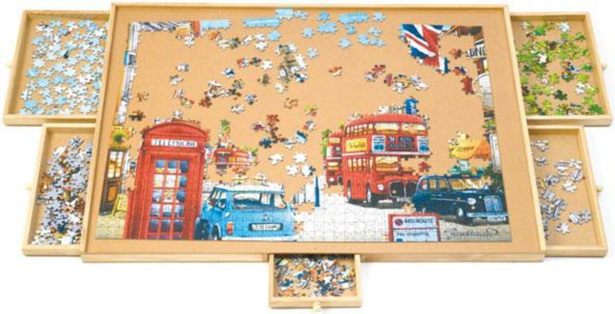 Bild 1 von Puzzletisch