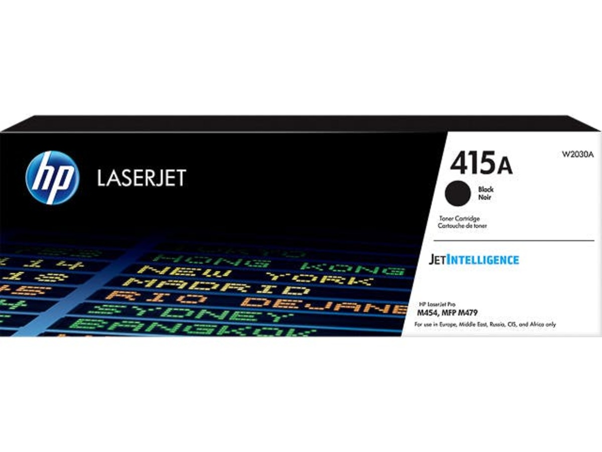Bild 1 von Laser/Kopierer HEWLETT PACKARD W2030A HP LJ PROM454 CARTRIDGE BLACK ST