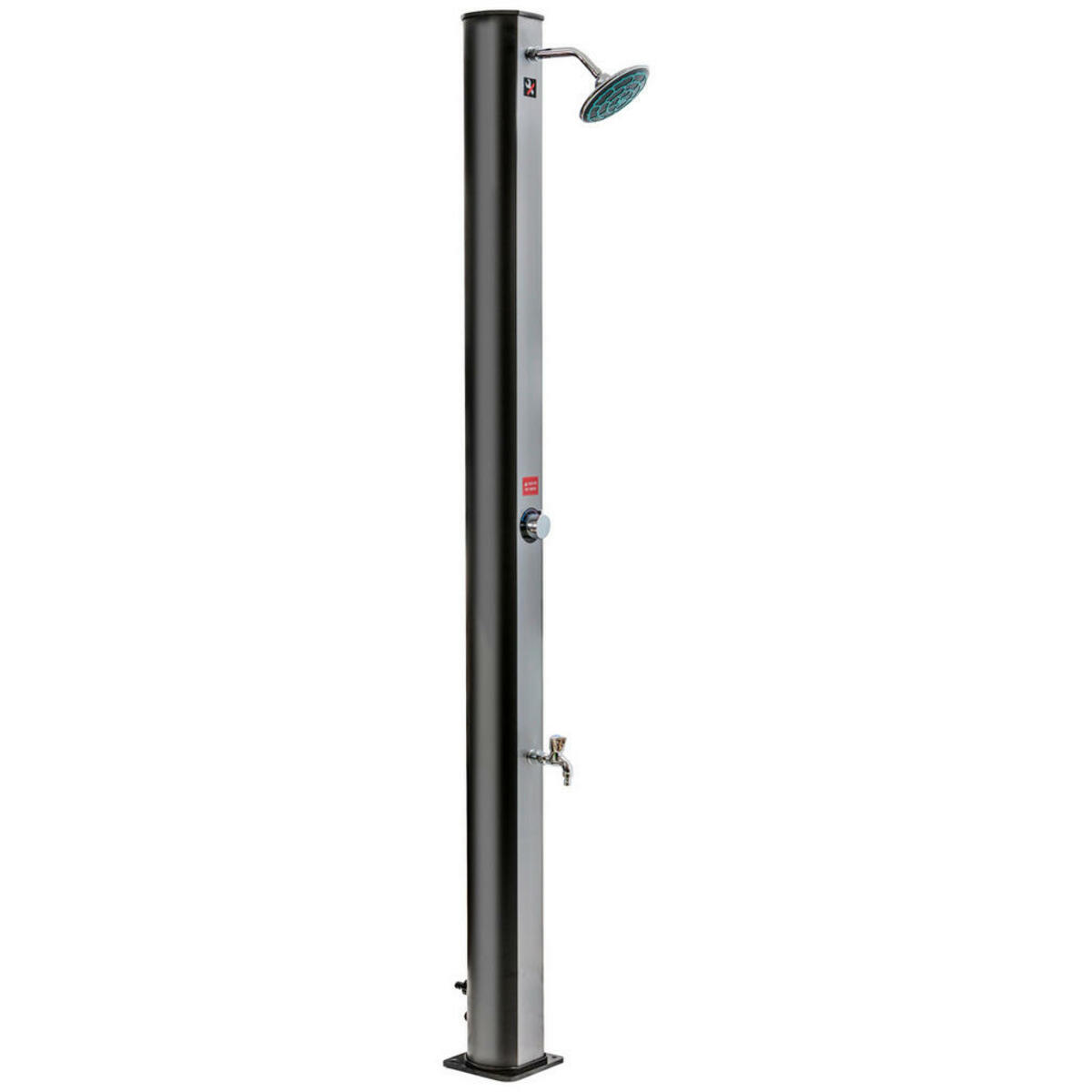 Bild 1 von Gre SOLARDUSCHE Schwarz, Silber