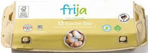 frija 12er-Pack Eier aus Bodenhaltung