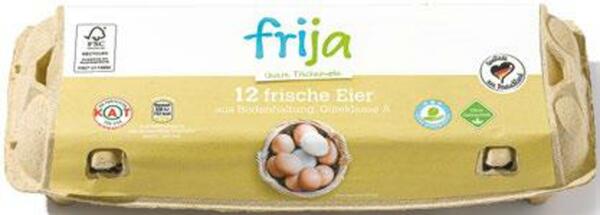 Bild 1 von frija 12er-Pack Eier aus Bodenhaltung