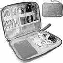 Bild 1 von Elektronische Tasche Organizer universal travel Kabel Elektronik Zubehör Tasche Reise Organizer Case für Handy, Kabel, Festplatte, Powerbank, SD Karten