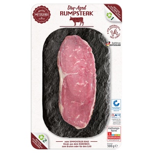 MEINE METZGEREI Dry-aged-Steak vom Simmentaler Rind 319 g