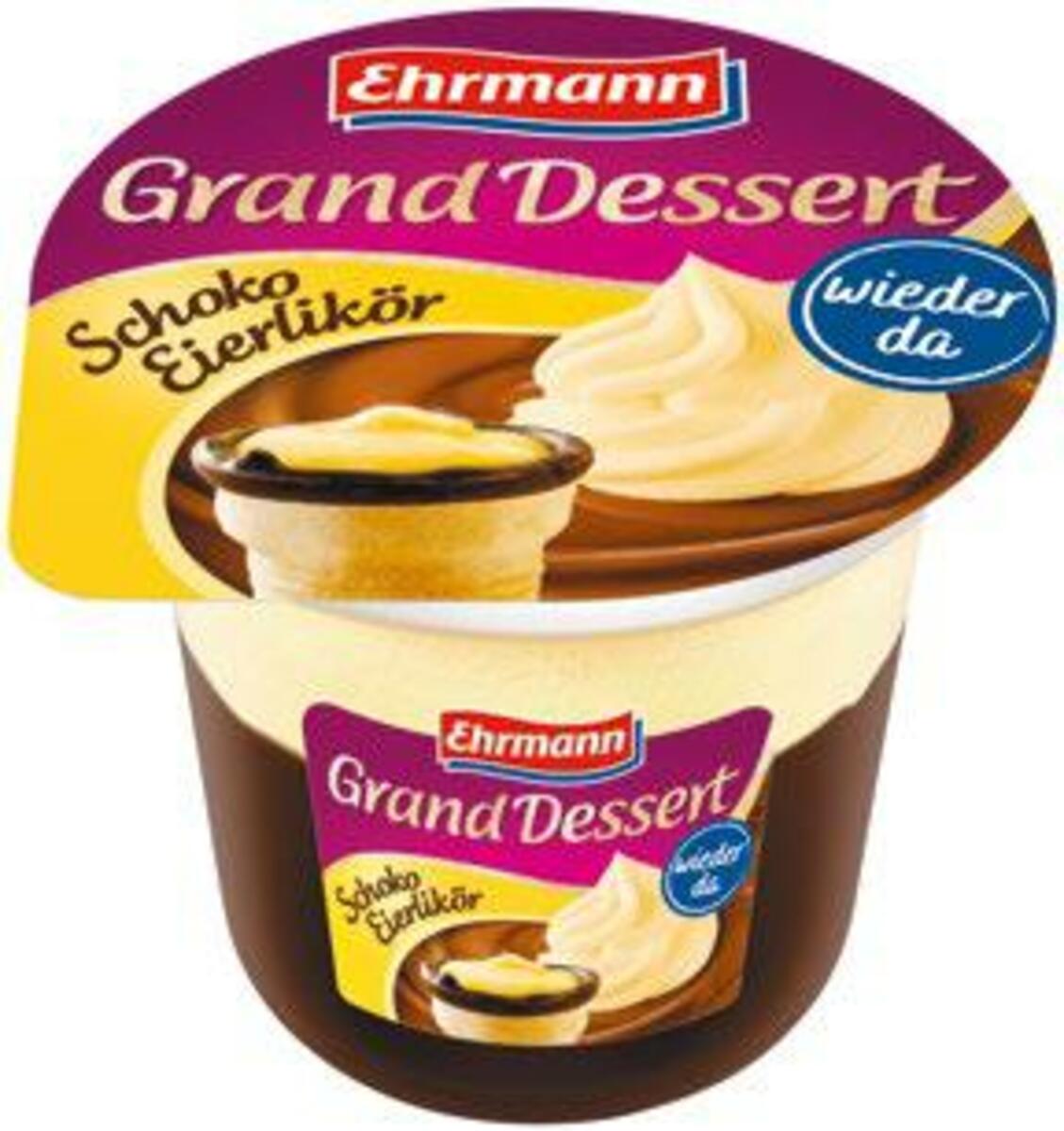 Bild 1 von Ehrmann Grand Dessert