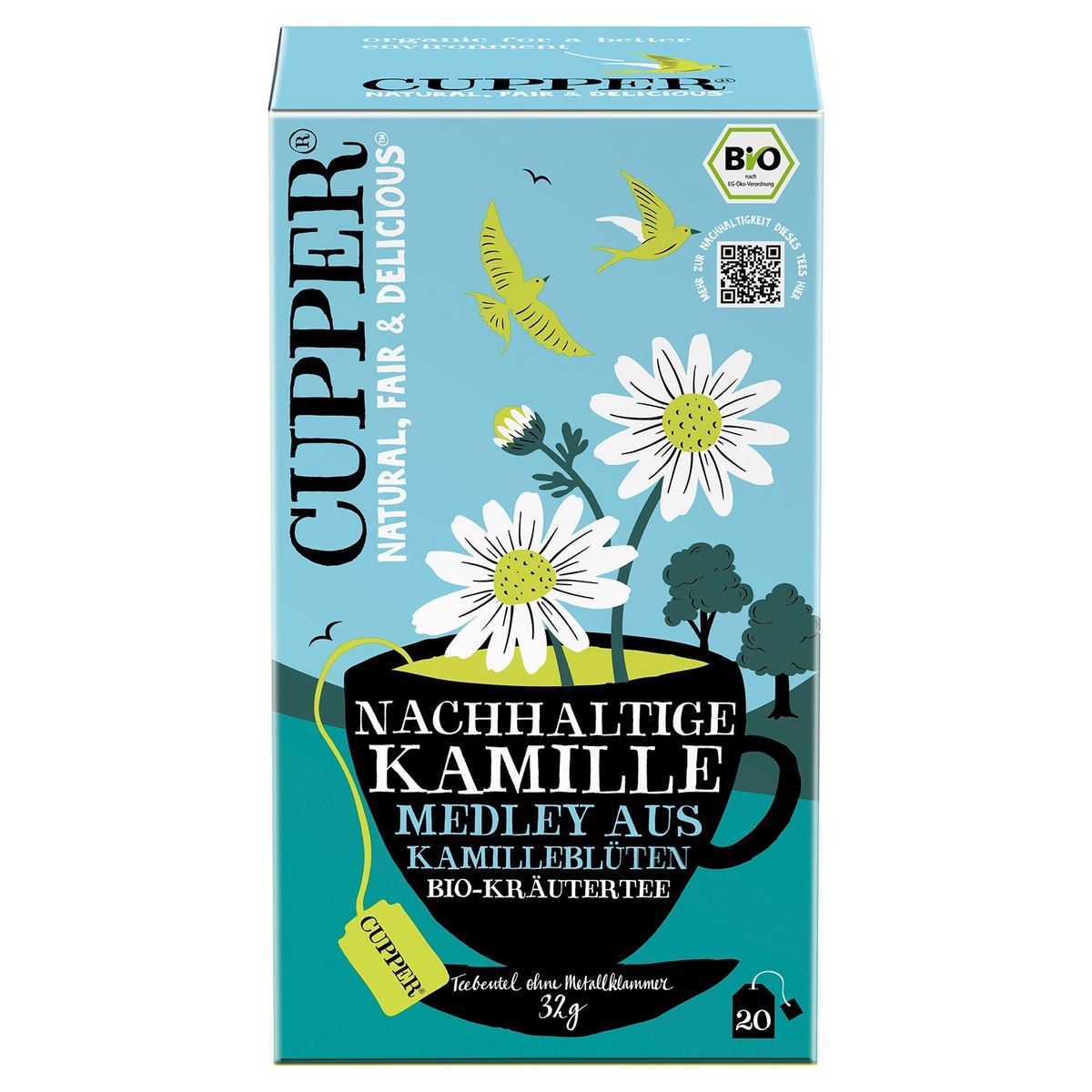 Bild 1 von CUPPER®  Bio-Tee 32 g