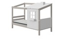 Bild 1 von FLEXA Bettgestell  Flexa Classic Haus grau Maße (cm): B: 112 H: 154 Jugendmöbel