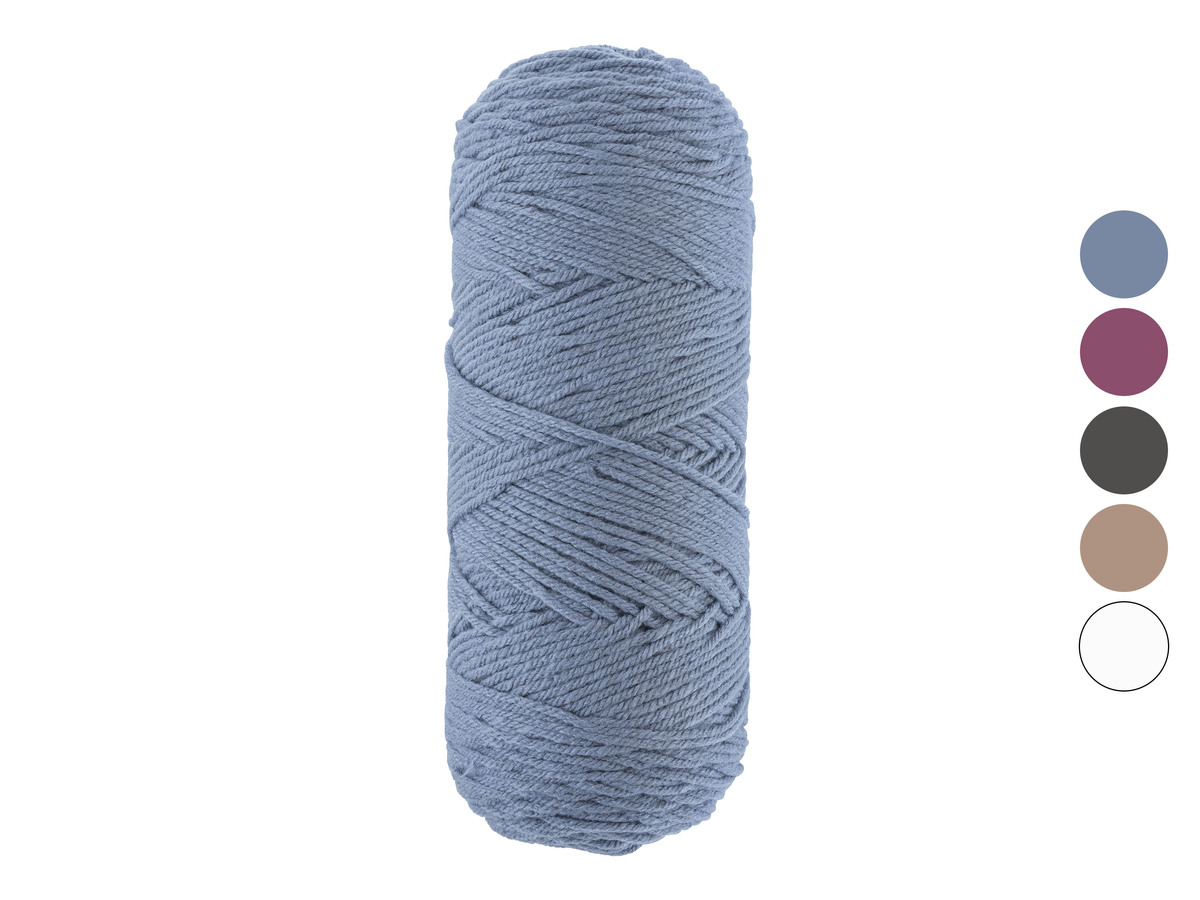 Bild 1 von crelando® Effekt-Strickgarn »Nicole«, 340 m