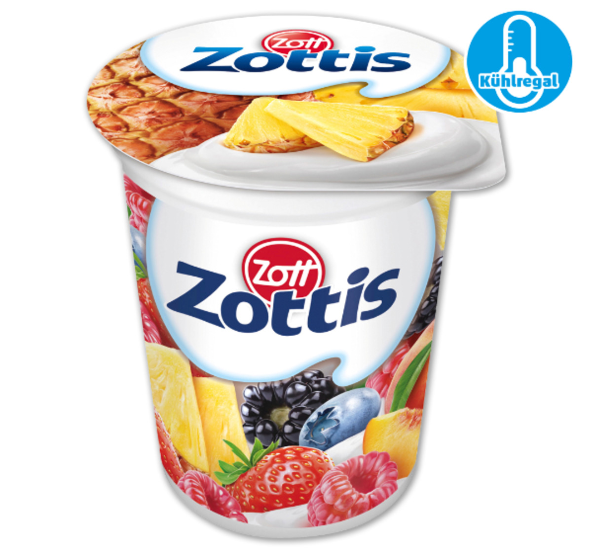 Bild 1 von ZOTT Zottis Fruchtjoghurt*