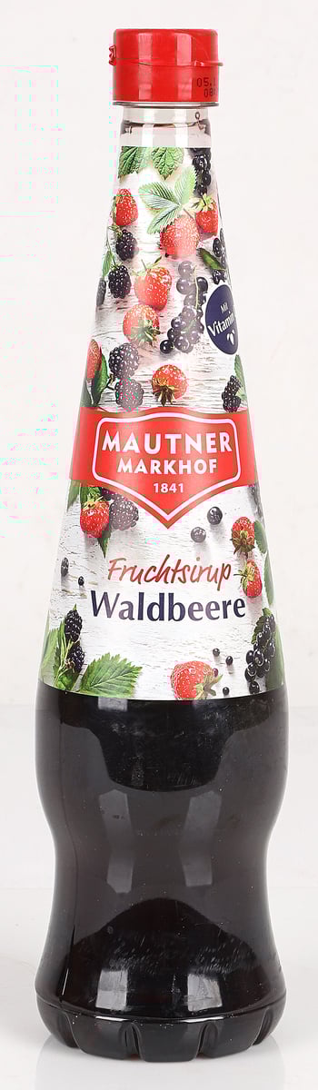 Bild 1 von Fruchtsirup Waldbeere 0,7L