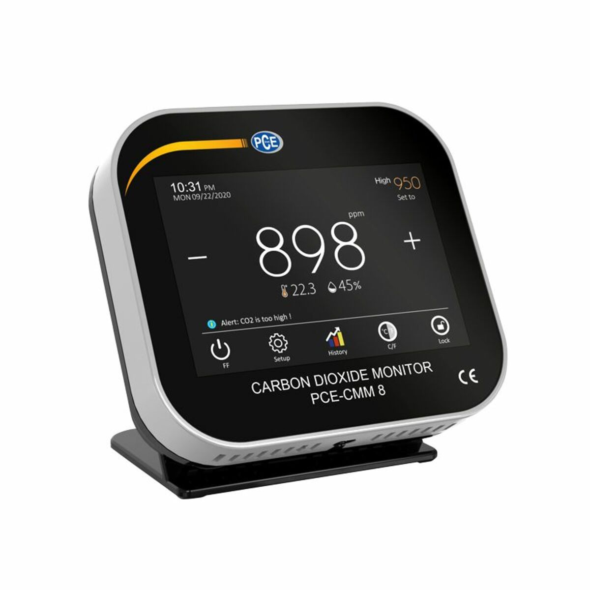 Bild 1 von PCE CO2-Messgerät PCE-CMM 8