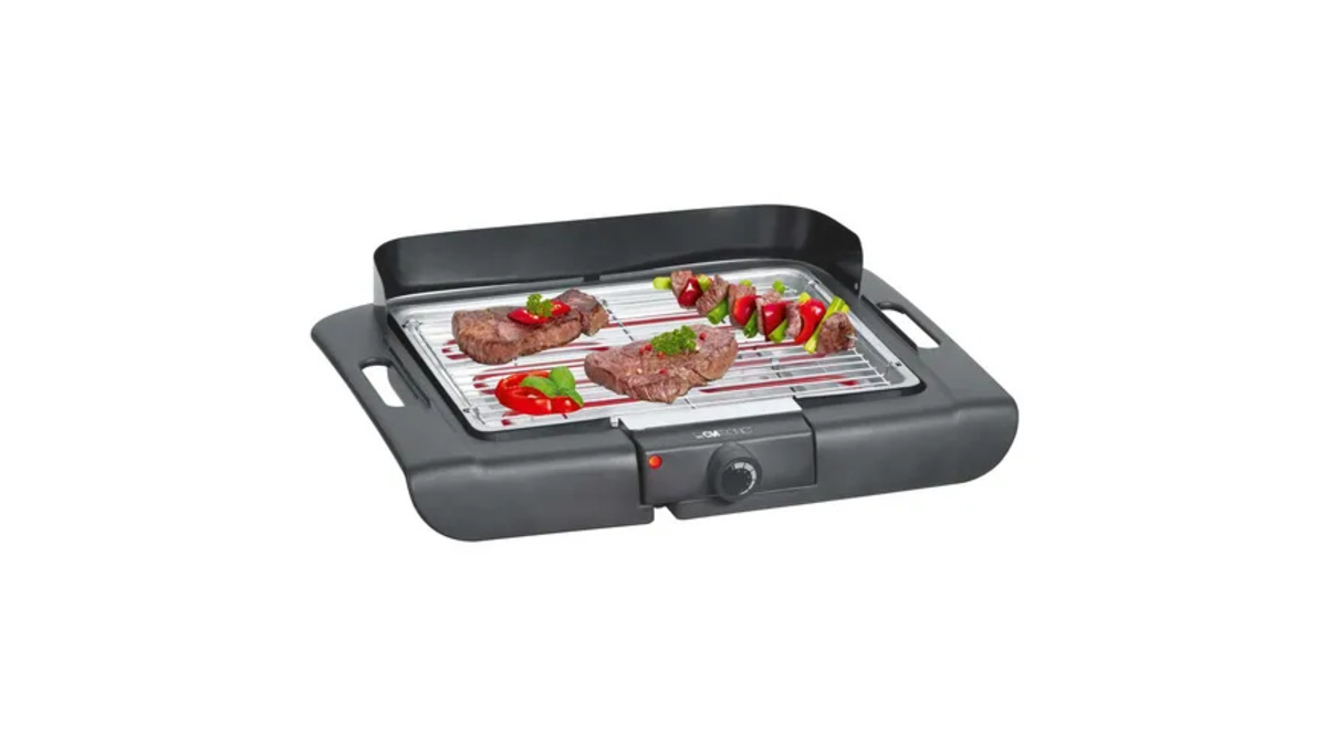 Bild 1 von CLATRONIC Barbecue Tischgrill BQ3507