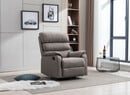 Bild 2 von Happy Home TV Sessel mit verstellbaren Relaxfunktion & 360° Grad Dreh- und Schaukelfunktion hellbrau