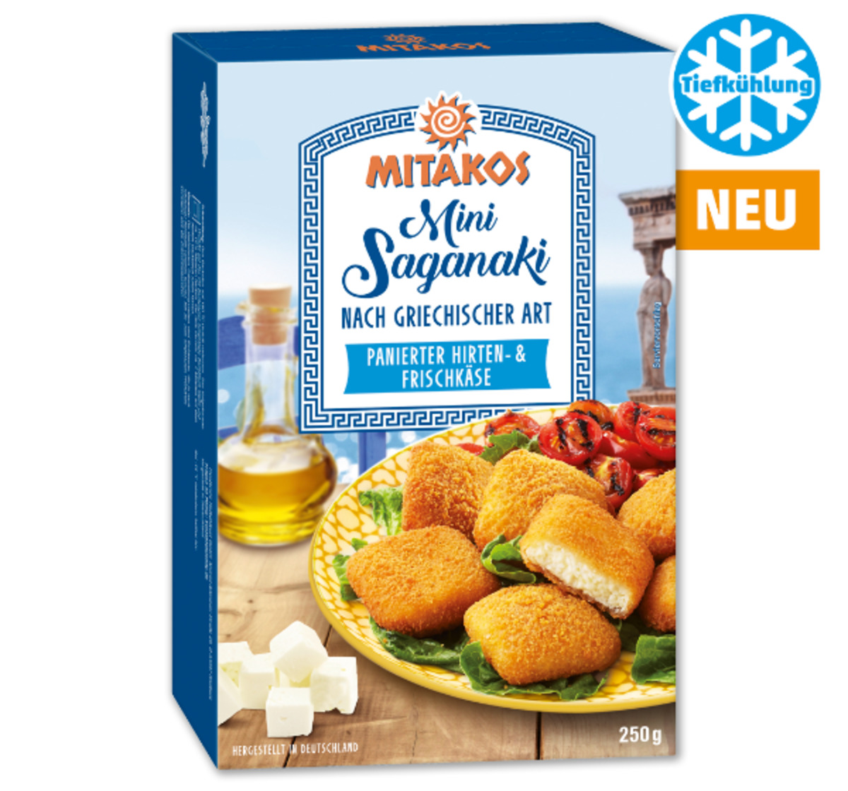 Bild 1 von MITAKOS Mini Saganaki*