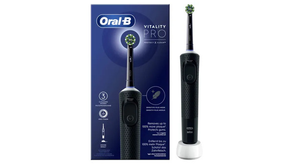 Bild 1 von Oral-B Elektrische Zahnbürste Vitality Pro D103 Hangable Box Black
