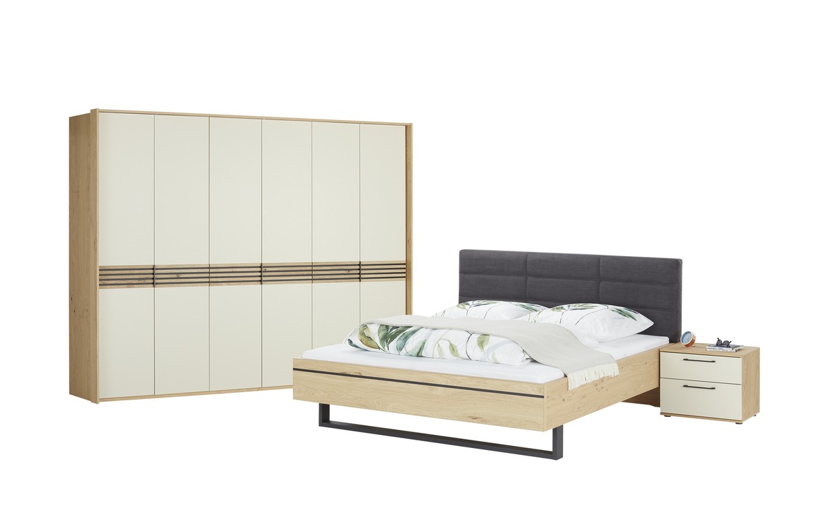 Bild 1 von Komplett-Schlafzimmer  Cabrillo holzfarben Komplett-Schlafzimmer - Möbel Kraft