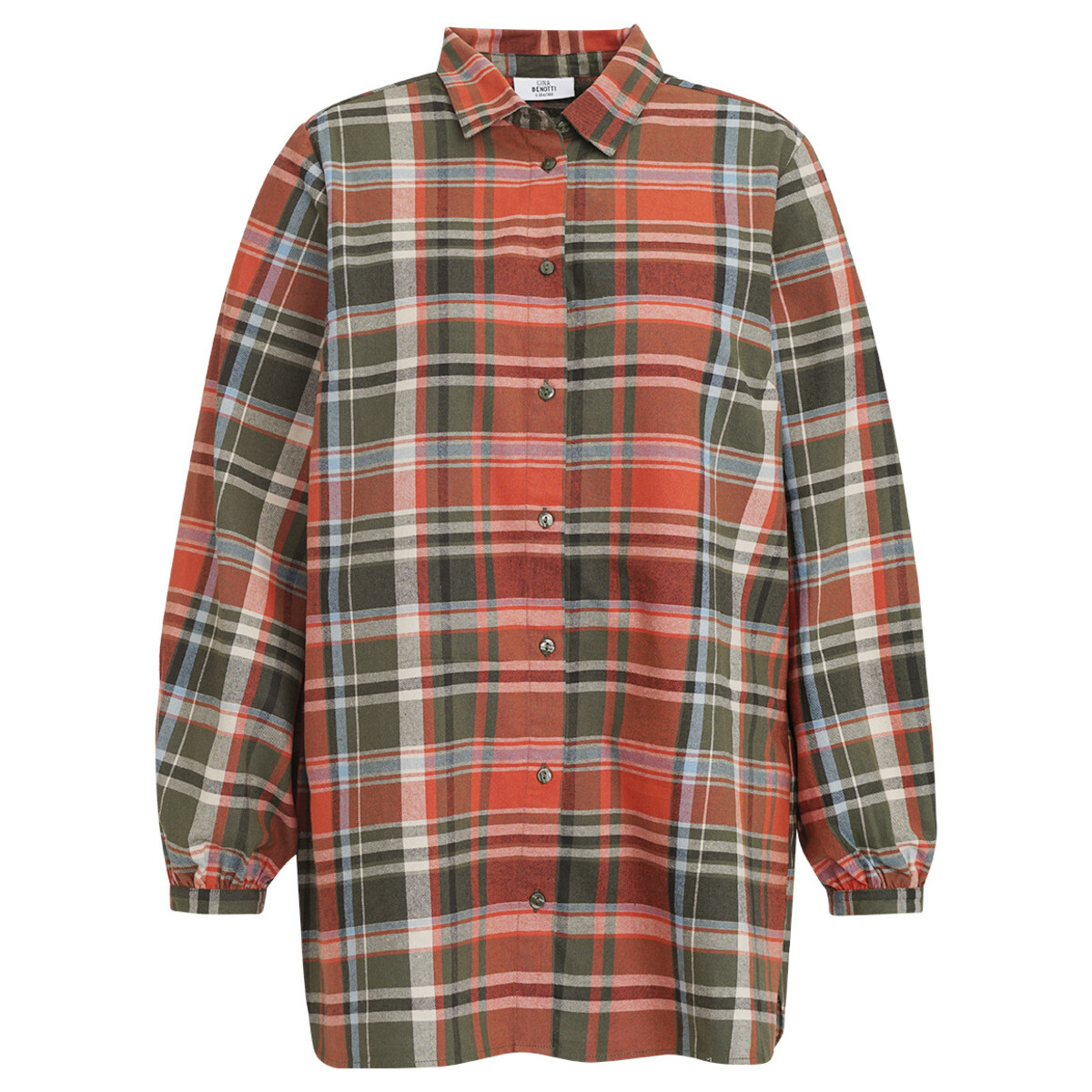 Bild 1 von Damen Hemdbluse im Karo-Dessin