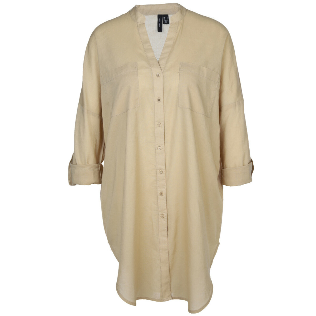 Bild 1 von Vero Moda VMISABELL L/S FOLD UP Bluse