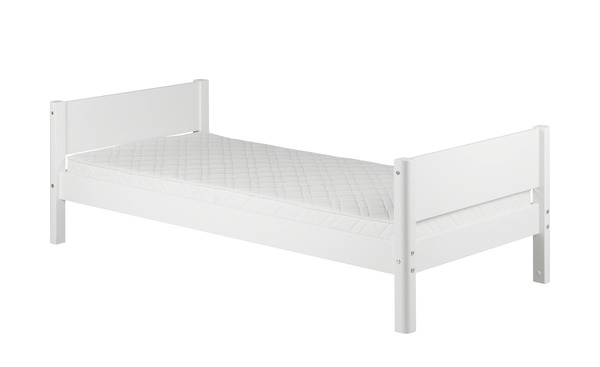 Bild 1 von FLEXA Einzelbett weiß Maße (cm): B: 90 Jugendmöbel