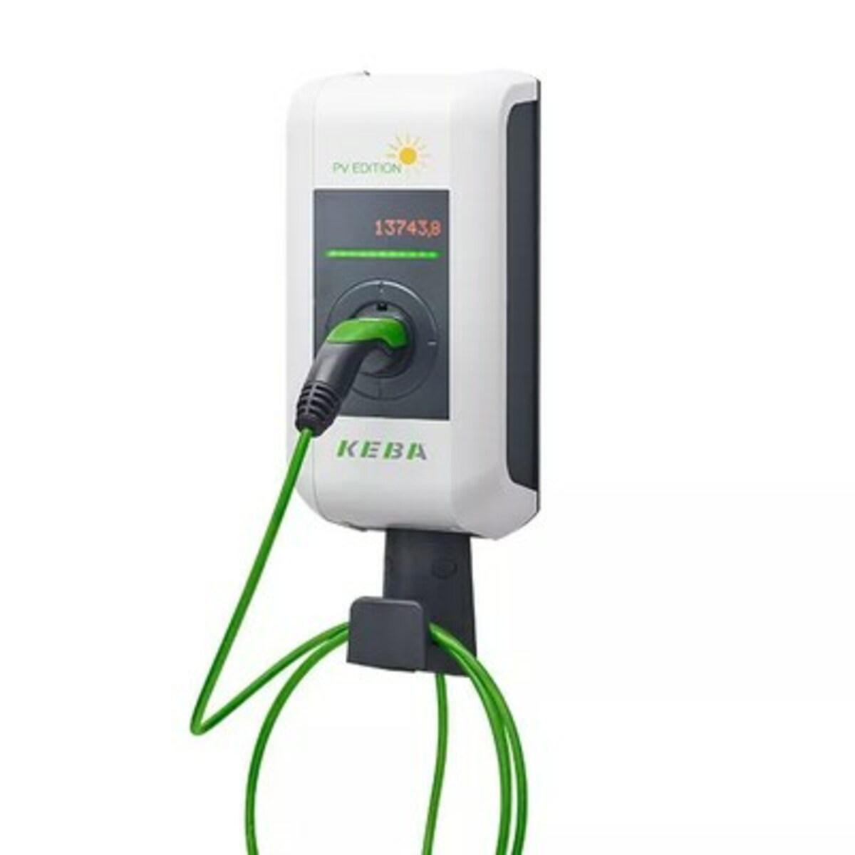 Bild 1 von Keba Wallbox KeContact P30 PV Edition Typ 2, 6m Kabel, 11kW