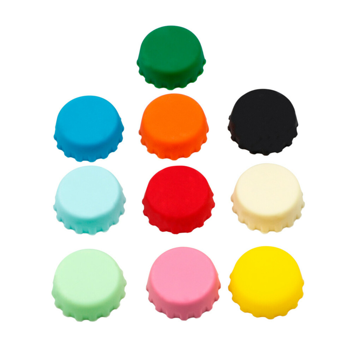 Bild 1 von Silikon-Kronkorken 10er Set