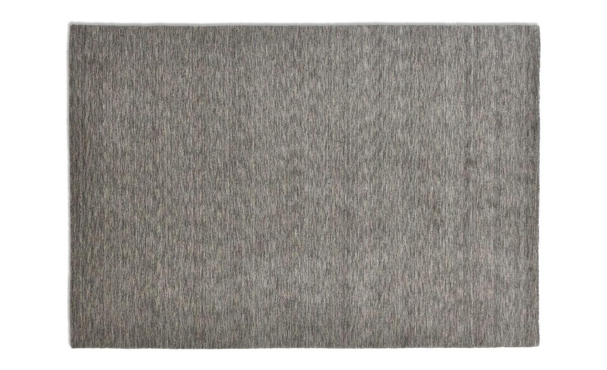 Bild 1 von THEKO Handweber  Phalguna grau Wolle Maße (cm): B: 140 H: 1,3 Sale