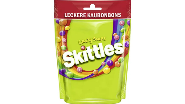 Bild 1 von Skittles® Crazy Sours Kaubonbons