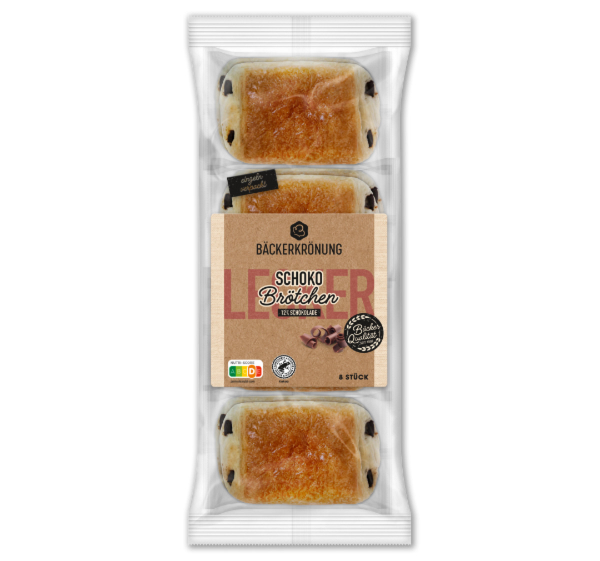 Bild 1 von BÄCKERKRÖNUNG Schoko Brötchen