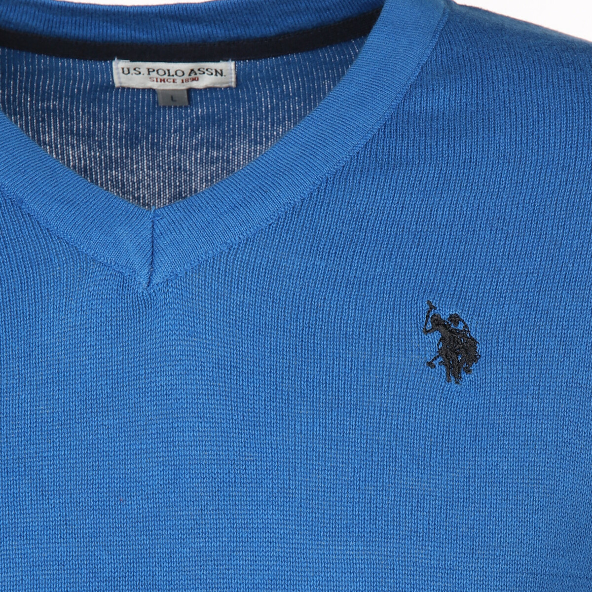 Bild 3 von Herren Feinstrickpullover mit V-Ausschnitt