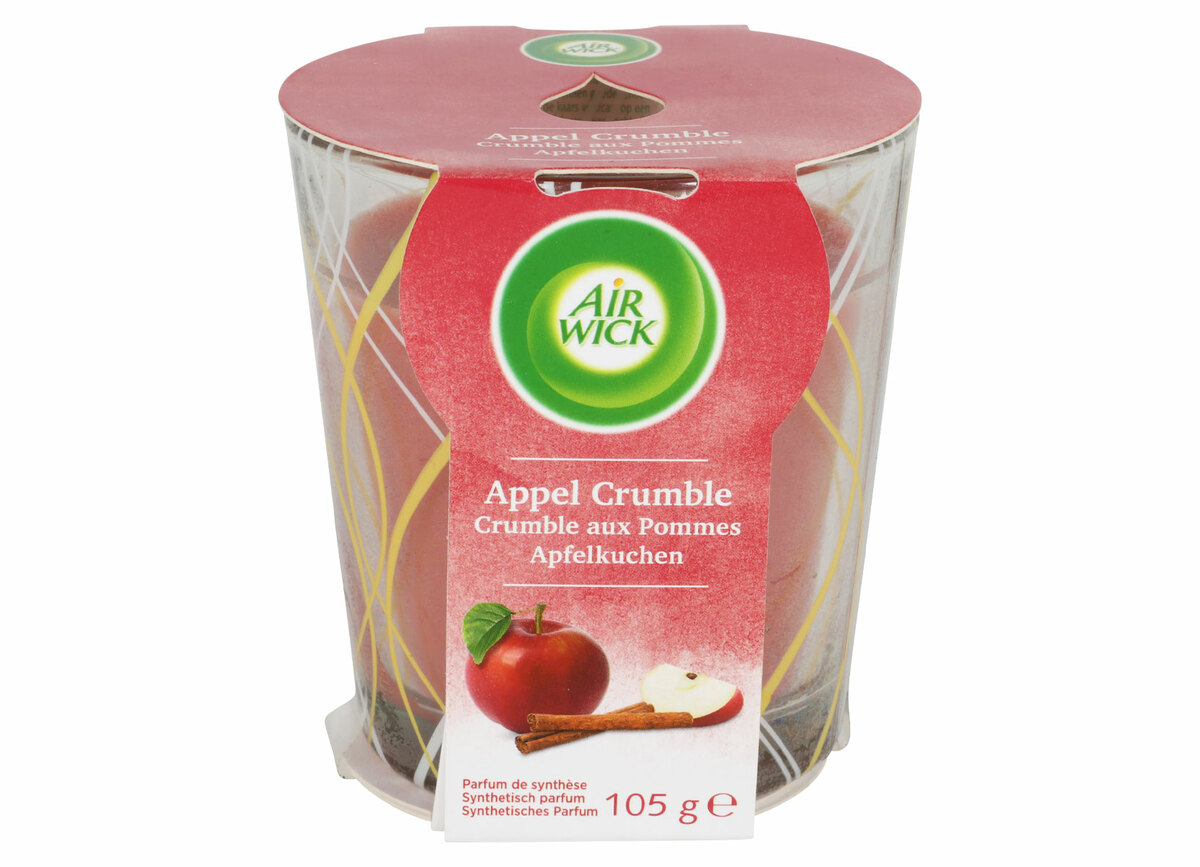 Bild 1 von Air Wick Duftkerze Apfelkuchen 105g
