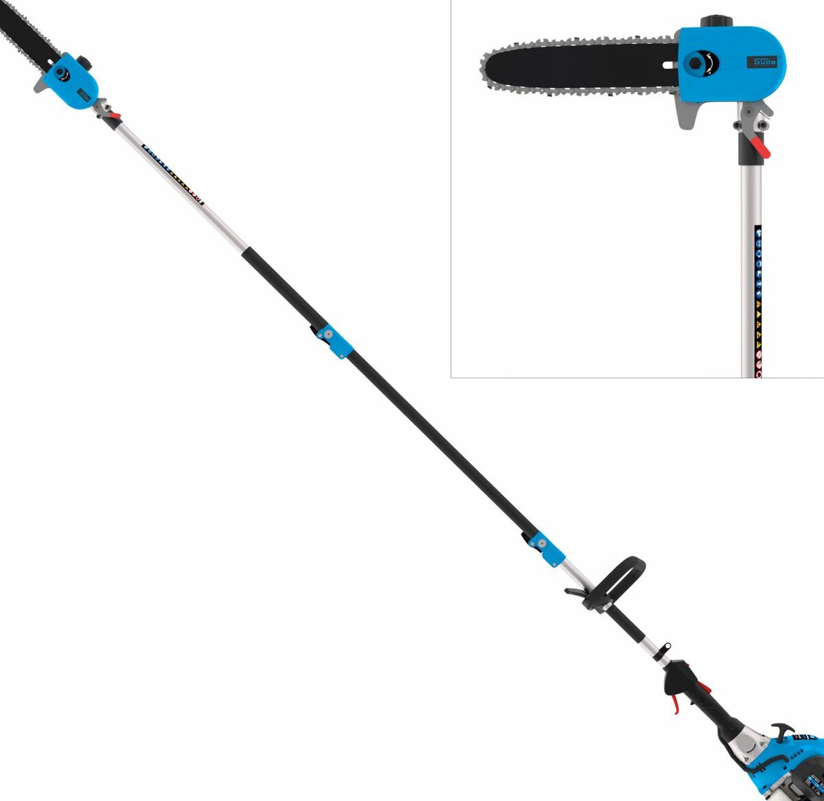 Bild 1 von Güde Motorastkettensäge GAK 1001 B