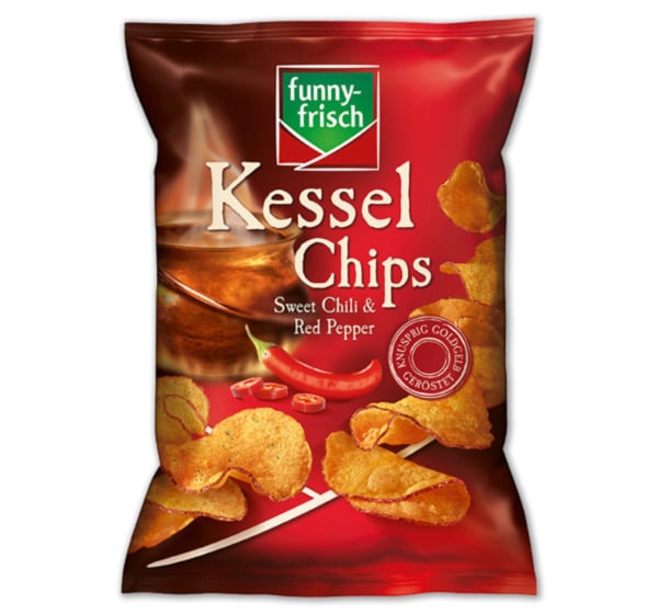 Bild 1 von FUNNY FRISCH Kessel Chips*