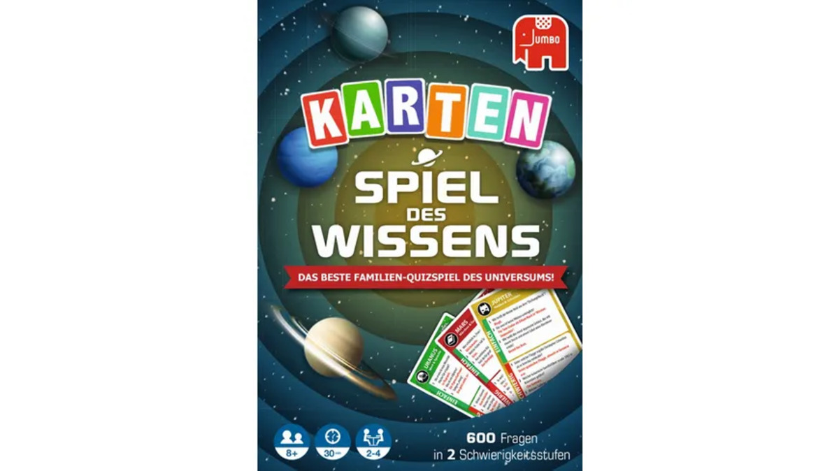 Bild 1 von Jumbo Spiele - Spiel des Wissens