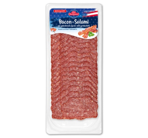 Bild 1 von STOCKMEYER Bacon- oder BBQ-Salami*