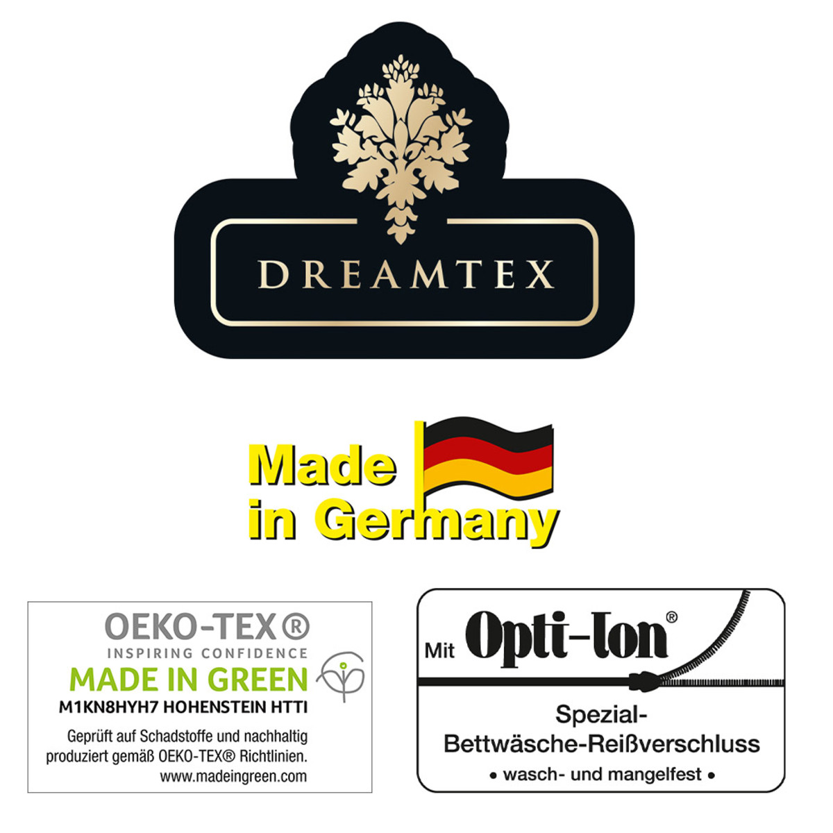 Bild 3 von Dreamtex Feinbiber-Bettwäsche  "Sterne"