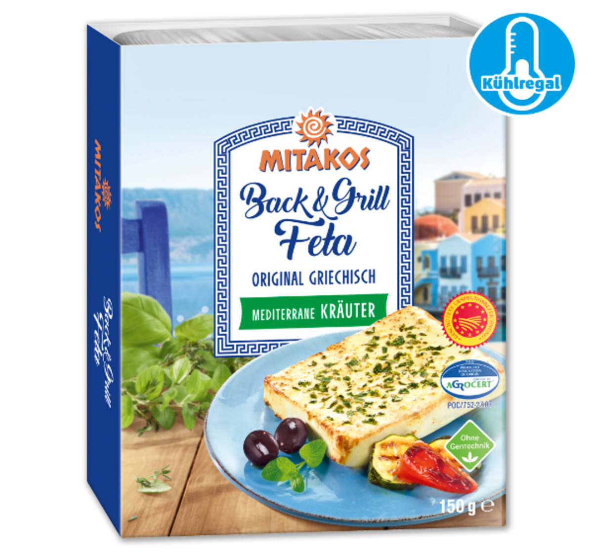 Bild 1 von MITAKOS Back & Grill Feta*
