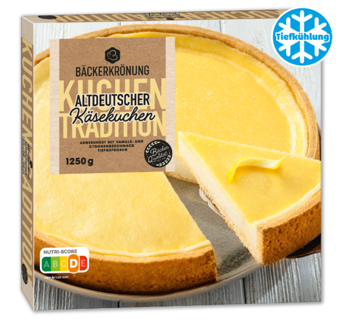 Bild 1 von BÄCKERKRÖNUNG Kuchen Tradition