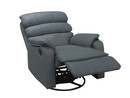 Bild 4 von Happy Home TV Sessel mit verstellbaren Relaxfunktion & 360° Grad Dreh- und Schaukelfunktion grau