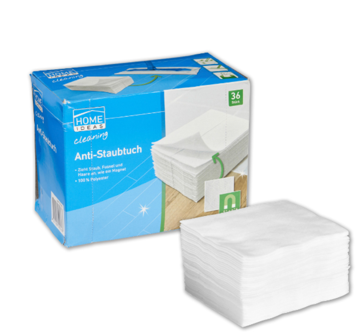 Bild 1 von HOME IDEAS CLEANING Antistaubtücher*