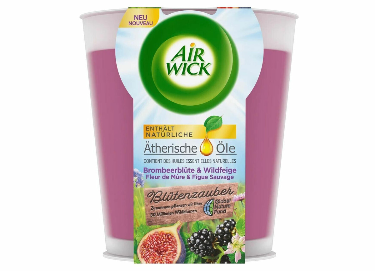 Bild 1 von Air Wick Duftkerze Brombeerblüte und Wildfeige 105g