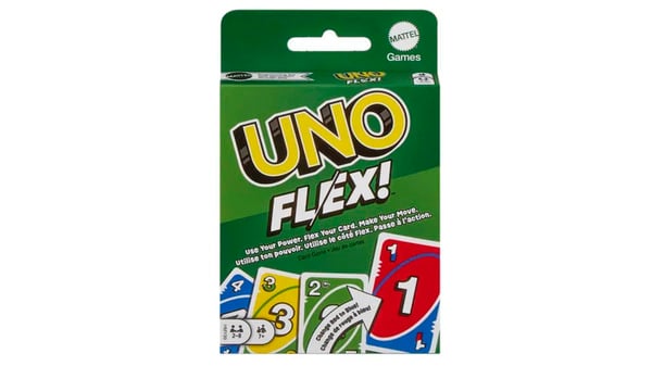 Bild 1 von Mattel Games UNO Flex, Kartenspiel, Familienspiel