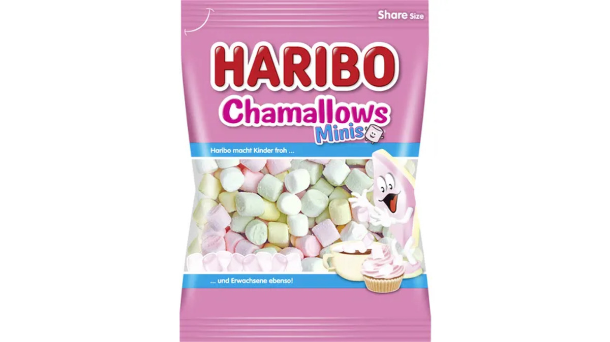 Bild 1 von Haribo Schaumzucker Chamallows Minis