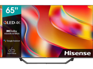 HISENSE 65A79GQ QLED TV (65 Zoll / 164 cm, UHD 4K, SMART TV, VIDAA U5)